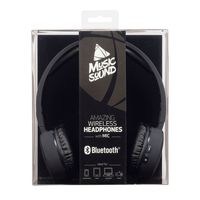 Bluetooth headset, Cellular MUSICSOUND, Black
