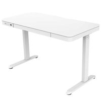 Стол компьютерный Flat UPGRADE SMART White