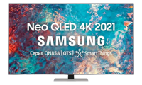 Televizor 55" LED SMART TV Samsung QE55QN85AAUXUA, 3840x2160 4K UHD, Tizen, Silver