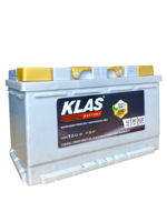 ACUMULATOR KLAS 12V 80 AH 900EN /L4-EFB