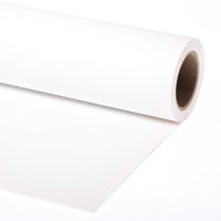 Аксессуар для фото-видео Manfrotto Fundal Paper 1.35 x 11m Super White