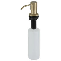 Дозатор для мыла Frap F408-3 gold incorporabil