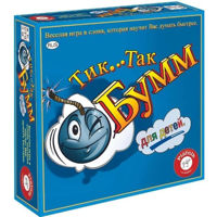 Настольная игра Piatnik 798191 Игра Tik Tak Bomb