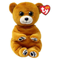 Jucărie de pluș TY TY43206 Ursuletul maro Duncan 33cm (Beanie Babies)