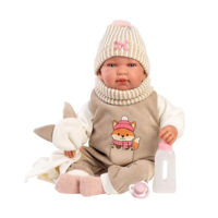Кукла Llorens LL 84490 Tina Llorona 44см