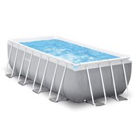 Piscină Oval carcas metal (400х200×122cm)