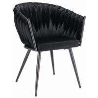 Стул Jumi CM-332768 Molto, Negru