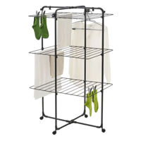 Uscător de rufe Brabantia 30 39 82 Hangon Tower, 23m, Matt Black