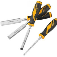 Set de unelte de mână Tolsen Set 4 dalti p/u lemn 6/13/19/25mm (25384)