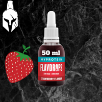 Îndulcitor Natural FlavDrops - ” Căpșuni”