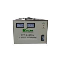 Stabilizator KASAN SVC 7500 VA-6 KW 220 V