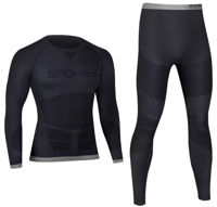Одежда для спорта Spokey 929987 Мужской термокомплект Dry HI Optima XL/XXL