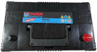 Автомобильный аккумулятор Hagen 60032 Starter