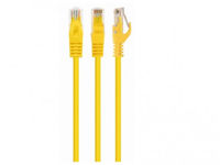 Patch Cord Cat.6U  3m, Yellow, PP6U-3M/Y, Cablexpert, Stranded Unshielded