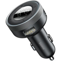 Зарядное устройство для автомобиля Baseus CCLH-01 Wireless MP3 Charger Enjoy, Black