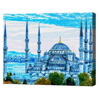 Картина по номерам Art Gallery GX33935 Istanbul de seara 40x50cm