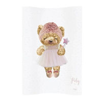 Аксессуар для пеленания Ceba Baby W-104-132-681 Saltea de infasat moale Cosy Fluffy Puffy Poly, 70x48 cm