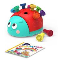 Игрушка Battat BE3704Z Numărătoarea Buburuza, cod 57827