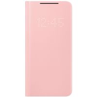Чехол для смартфона Samsung EF-NG996 Smart LED View Cover Pink