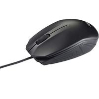 Mouse Asus UT280, Optical, 1000 dpi, 3 buttons, Ambidextrous, Black