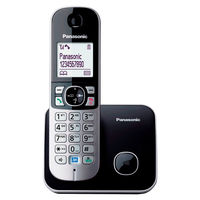 DECT Panasonic KX-TG6811UAB, Black