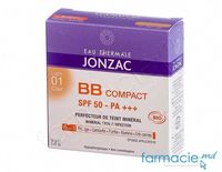 Jonzac Retouche Crema fata BB Compact 5 in 1 SPF50 (Light 01) 12g