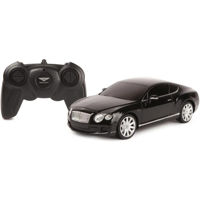 Радиоуправляемая игрушка Rastar 48600 1:24 Bentley Confinental GT, negru, 50615