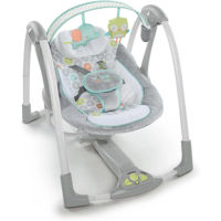 Leagăn pentru bebeluși Bright Starts 10247 Ingenuity Hugs & Hoots