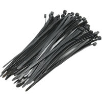 Set de unelte de mână Beorol 270131 Colier plastic negru 4,8x200mm 100buc