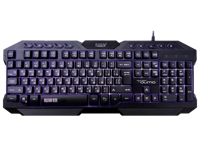 Tastatură Gaming QUMO Fallen II, Negru