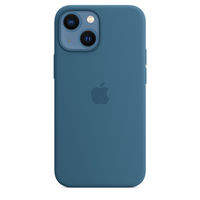 Original iPhone 13 mini Silicone Case with MagSafe - Abyss Blue Model A2705
