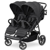 Сărucior pentru copii Hauck Uptown Duo Melange Black