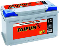 Автомобильный аккумулятор Taifun 60 AH 490A (240x175x189)