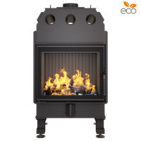 Focar SAVEN Energy 60x50 Black (14,5 kW) ECO