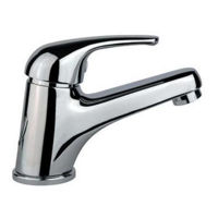 Смеситель для умывальника Fiore ALTURA 41 CR 2810 lavoar (3736)