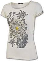 T-SHIRT GRAPHIC TREKKING WHITE
