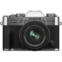 Фотоаппарат беззеркальный FujiFilm X-T30 II silver/XC15-45mm Kit