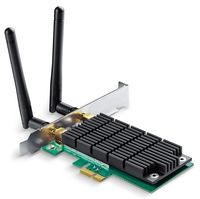 PCIe Wireless AC Dual Band LAN Adapter, TP-LINK "Archer T6E", 1300Mbps