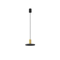 Suspensie HERMANOS B black/solid brass 8100