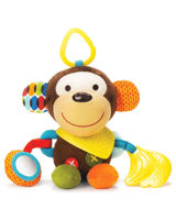 Jucarie de activitati Skip Hop Bandana Buddies Monkey