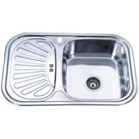 Chiuvetă bucătărie Becky 75 49 0.6 EPL R