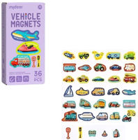 Игрушка Mideer MD2200-CT01 Figure magnetice Transport, 36 elem.