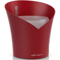 Ghiveci pentru flori Lechuza Orchidea, Scarlet Red