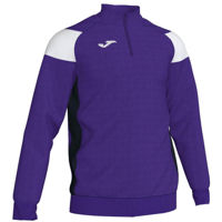 Одежда для спорта Joma Sweatshirt Crew III Purple-White (5XS) 101272.552