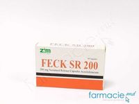 Feck SR 200 caps. elib. prel. 200mg N10x3 (Aceclofenac)