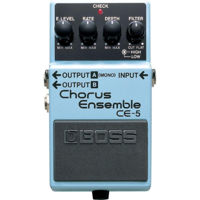 Аксессуар для музыкальных инструментов Boss CE-5(B) EXP Pedala Stereo Chorus