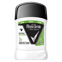 Антиперспирант Rexona Stick Men Invisible Fresh Power 50мл