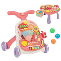 Ходунок Kikka Boo 31005030096 Ходунок 2 в 1 Candy Party Pink