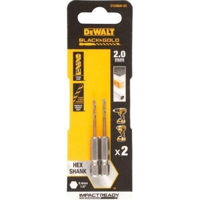 Набор головок, бит, насадок DeWalt DT20600-QZ burghiu p/u metal Black & Gold impact ready 2.0mm (P.2)