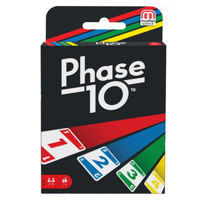 Настольная игра Mattel FFY05 Настольная игра Phase 10